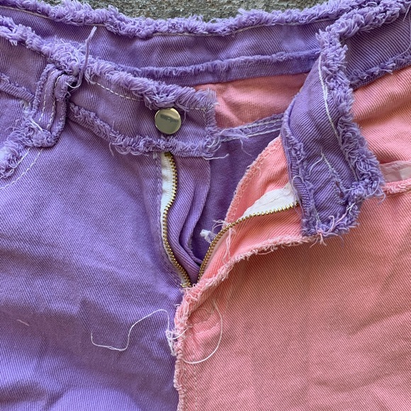 Patchwork jeans size 27 - Picture 2 of 3